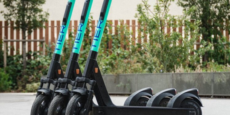 Electric Scooter Firm ‘Tier’ Secures $250 Million Investment From SoftBank