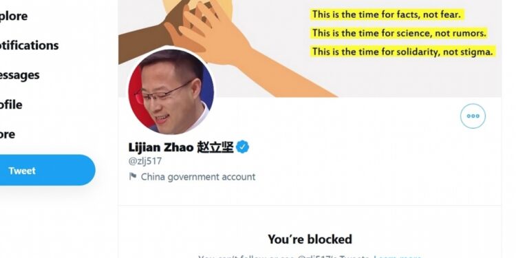 China Refused To Apologise To Australia Over Controversial Tweet