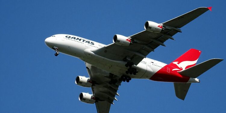 gantas airplane