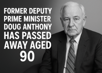 Former Deputy Prime Minister Doug Anthony Has Passed Away Aged 90