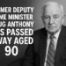 Former Deputy Prime Minister Doug Anthony Has Passed Away Aged 90