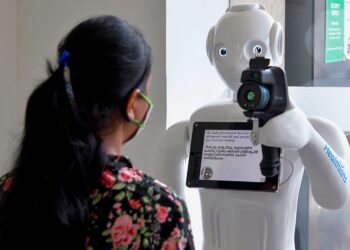 India’s COVID Robot ‘Mitra’ Is Treating Patients