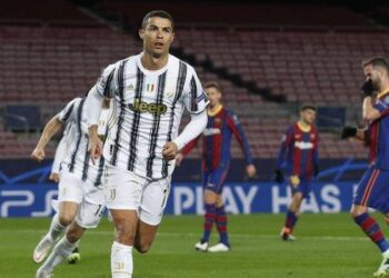 Cristiano Ronaldo Scores Two Goals As Juventus Secures 3-0 Victory Against FC Barcelona