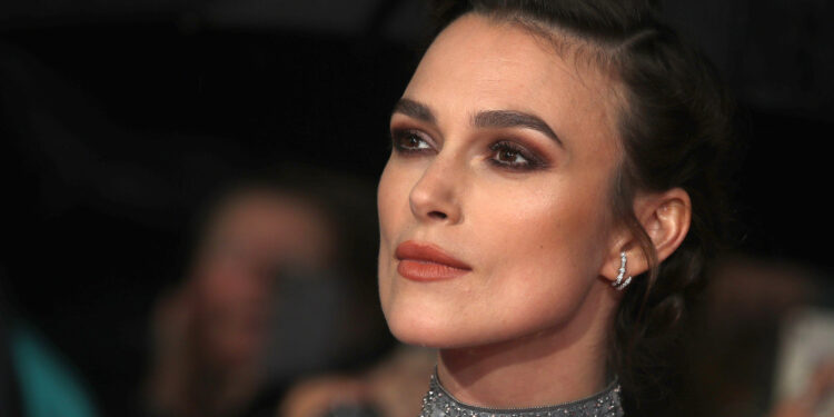 Keira Knightley Says She Will Not Shoot Nude Scenes Under Male Directors