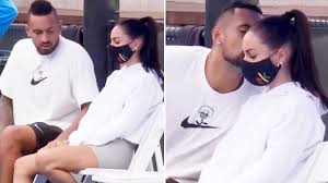 Australian Tennis Player Nick Kyrgios Celebrates Valentine With Girlfriend Passari