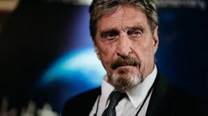 McAfee Software Creator John McAfee Accused Of Crypto Fraud