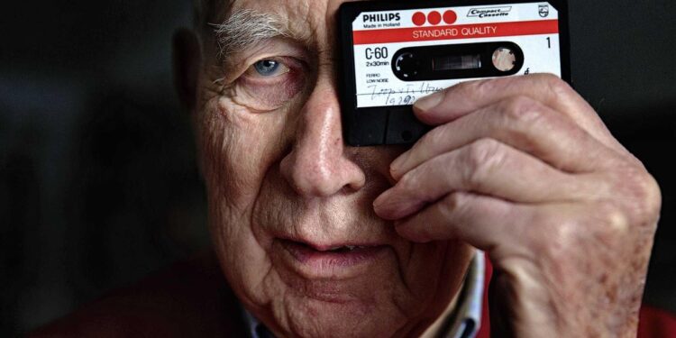 94-Year-Old Inventor Of Audio Cassette Tape Lou Ottens Dies