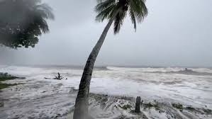 Weather Bureau Upgrades Cyclone Niran To Category Two