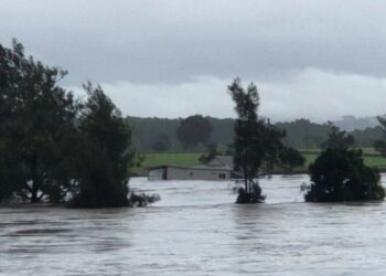 Heavy Flash Floods Destroy Home Of Young Couple In New South Wales