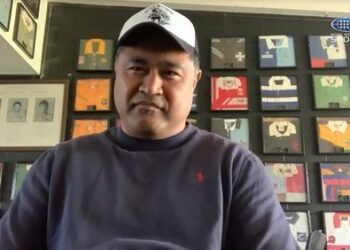 Former Wallabies Teammates Justin Harriston and Toutai Kefu Emotional Video