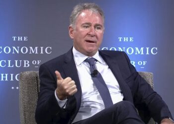 Ken Griffin Paid $43.2 Million At An Auction Outbidding 17,000 Crypto Investors
