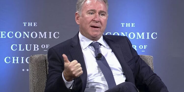 Ken Griffin Paid $43.2 Million At An Auction Outbidding 17,000 Crypto Investors