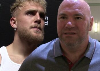 Jake Paul To Drop A Diss Track About UFC Boss Dana White As Feud Intensifies