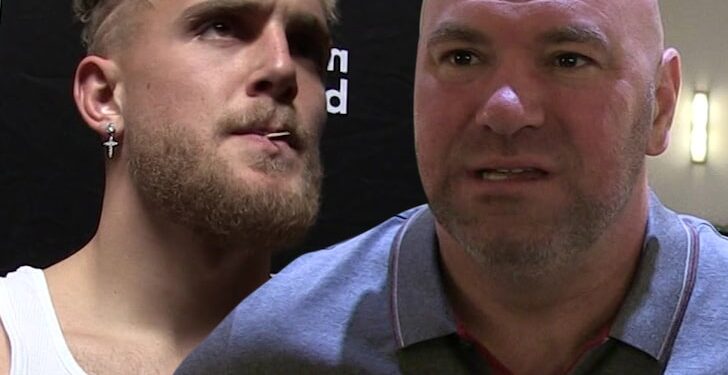 Jake Paul To Drop A Diss Track About UFC Boss Dana White As Feud Intensifies