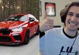 xQc Spends $100,000 On New BMW X6M Sports Car