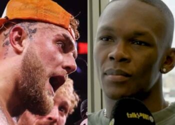 UFC Star Israel Adesanya Sides With Jake Paul In Feud With Dana White