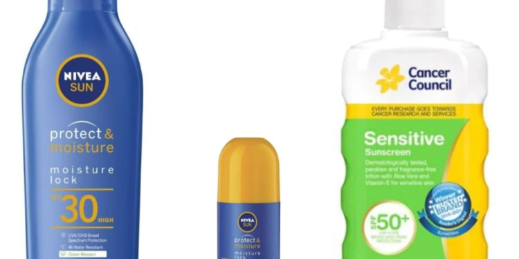 Product Safety Australia Recalls Five Popular Sunscreens