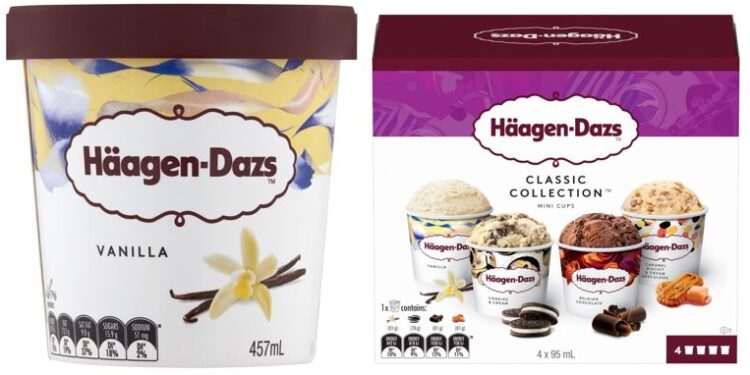 Supermarkets Recall Popular Ice Cream
