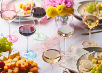 The Tik Tok Viral Amazon Colored Wine Glasses Just Restocked
