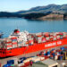 Container Ship Rio Madeira Stuck After Power Failure