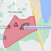 Emergency Bushfire Warning for Port Kennedy in Rockingham, Perth