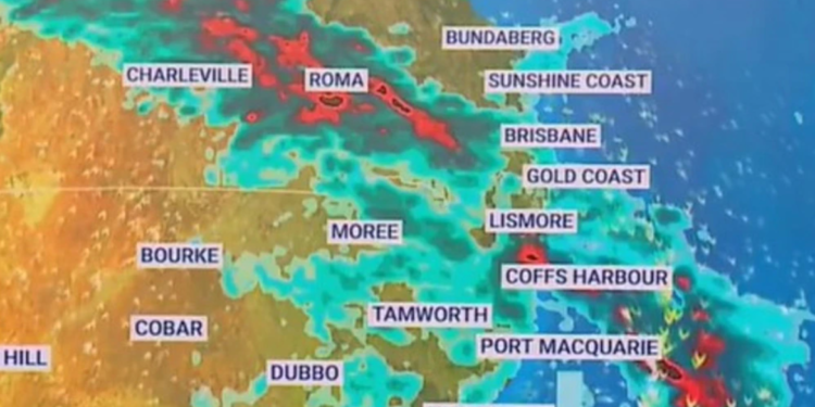East Coast Low Storm System Expected to Hit Australia Next Week ...