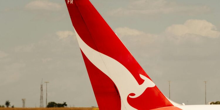 tail of an airplane