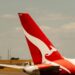 tail of an airplane