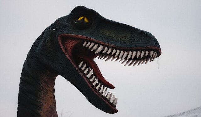 prehistoric skink