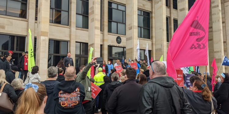 Public Sector Workers to Stage 24-Hour Strike Over Wages