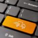 Truckit logo on keyboard