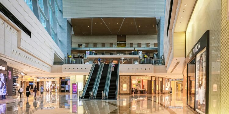 photo of shopping mall