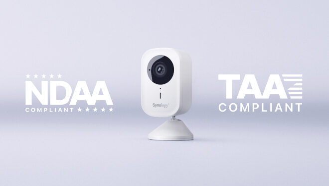 Synology ® unveils its first AI-powered Wi-Fi camera: CC400W