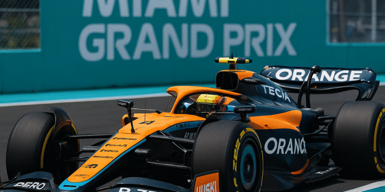 Oscar Piastri Stamps F1 Authority with Commanding Win In Miami