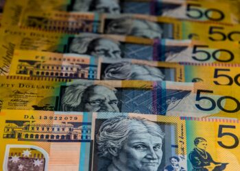 banknotes with a portrait of a lady printed