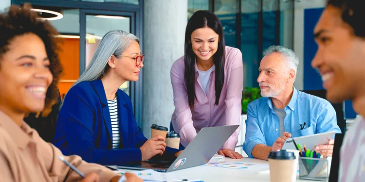 Employers grapple with the challenge of managing up to five generations in the workforce