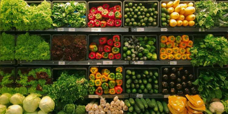 bunch of vegetables