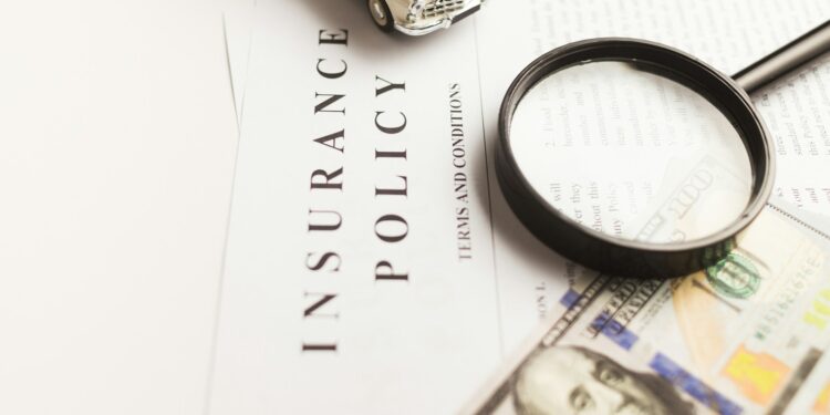 a magnifying glass sitting on top of a piece of paper