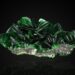 green and white crystal fragment