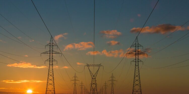 photo of truss towers