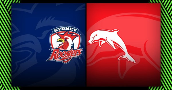 Roosters vs Dolphins NRL brawl at Suncorp Stadium with four players sin-binned
