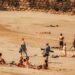photo of people on shore